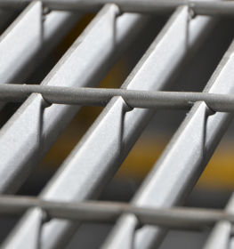 steel gratings bar