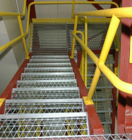 stainless steel stait treads